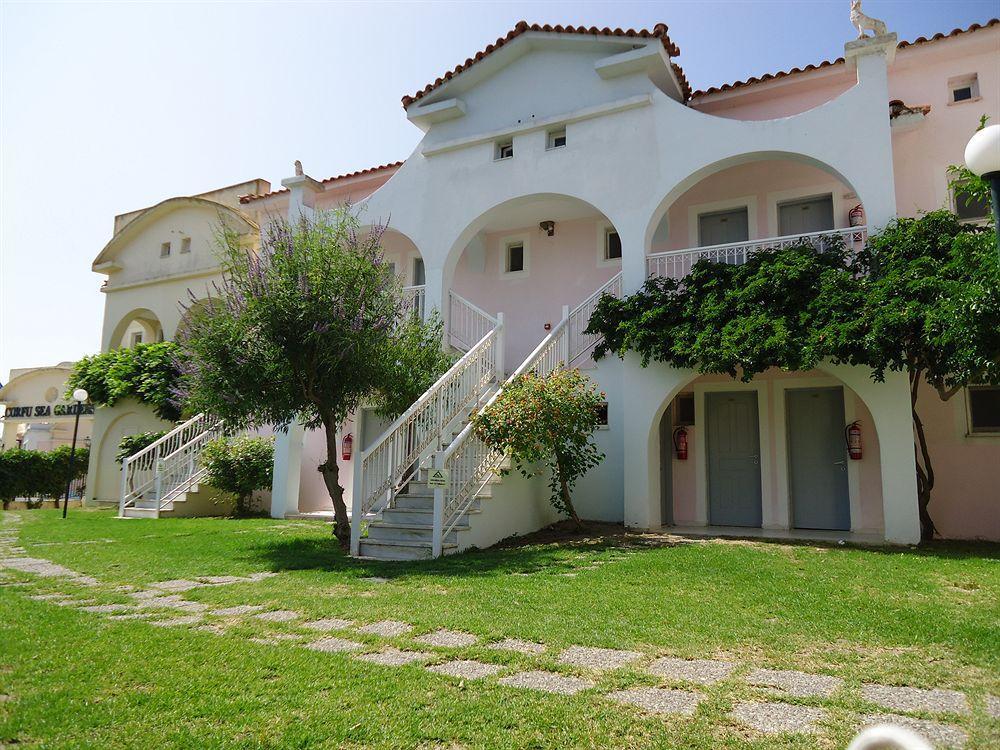 Corfu Sea Gardens Hotel Кавос Экстерьер фото