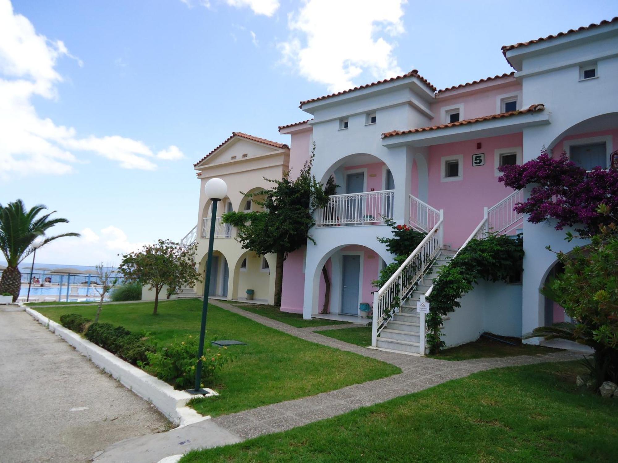 Corfu Sea Gardens Hotel Кавос Экстерьер фото
