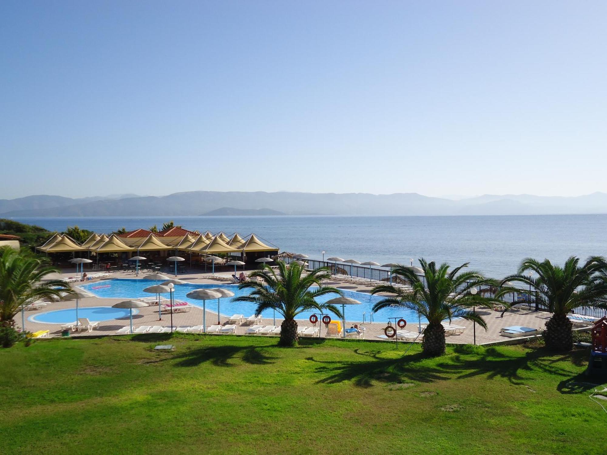 Corfu Sea Gardens Hotel Кавос Экстерьер фото