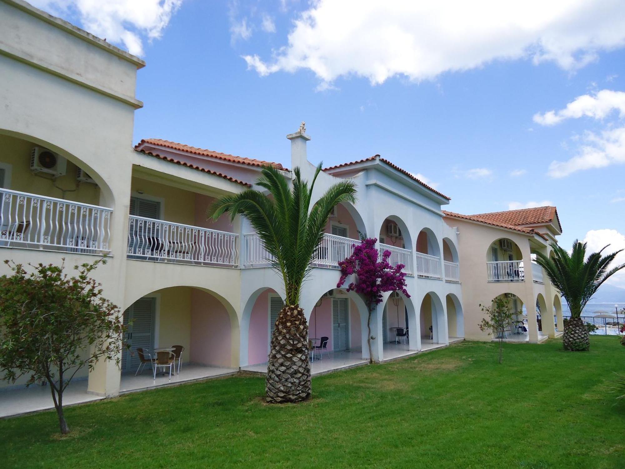 Corfu Sea Gardens Hotel Кавос Экстерьер фото